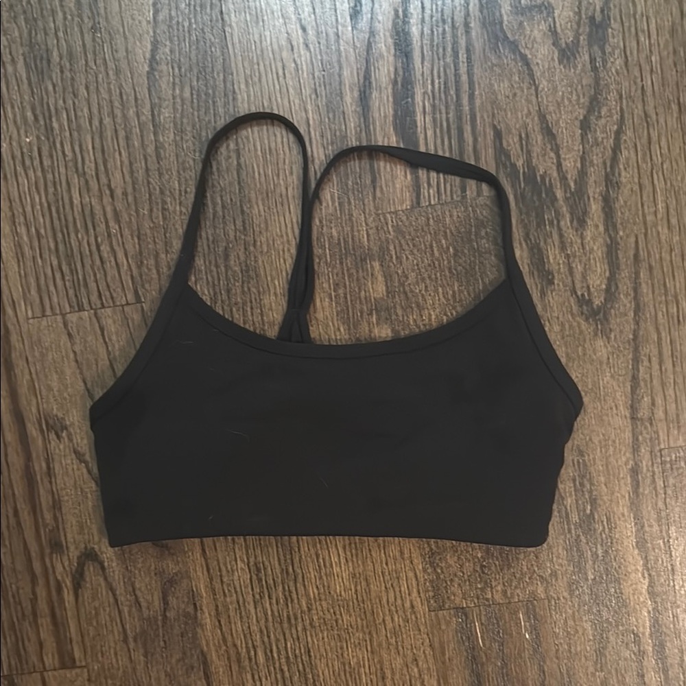Black Women's Vuori Sports Bra